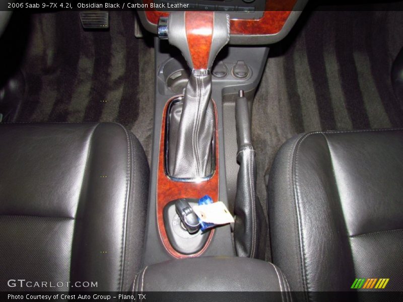 Obsidian Black / Carbon Black Leather 2006 Saab 9-7X 4.2i