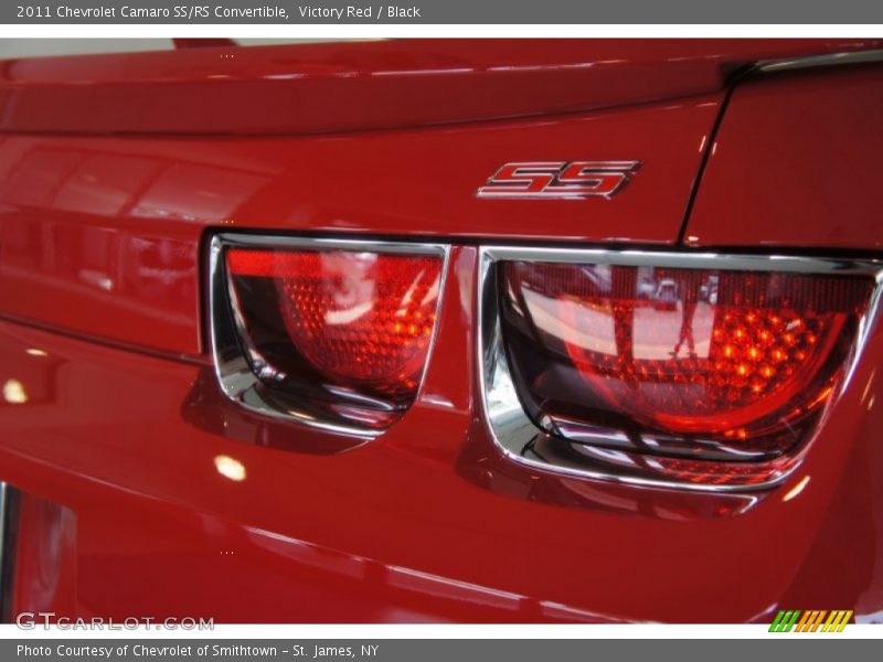 Victory Red / Black 2011 Chevrolet Camaro SS/RS Convertible