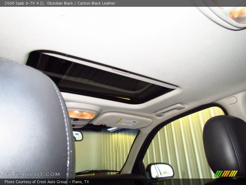 Obsidian Black / Carbon Black Leather 2006 Saab 9-7X 4.2i