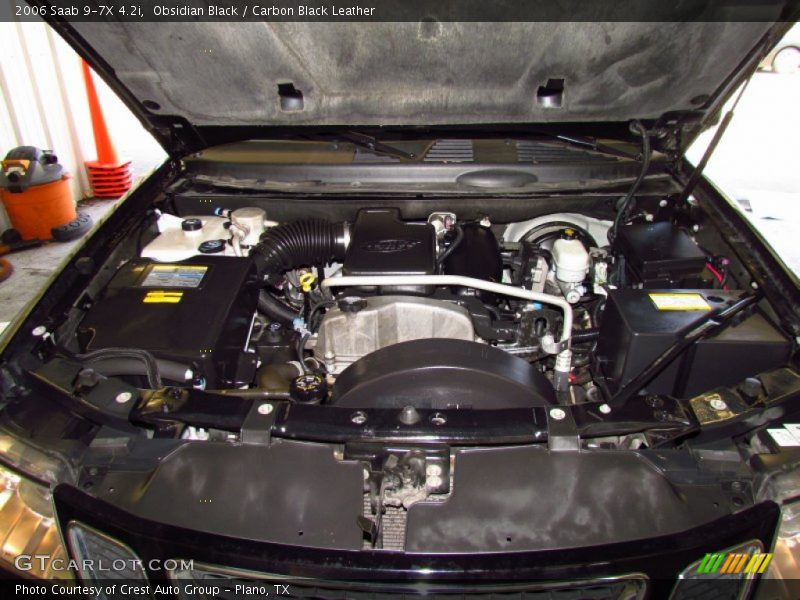 Obsidian Black / Carbon Black Leather 2006 Saab 9-7X 4.2i