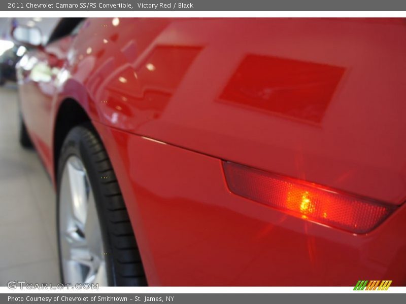 Victory Red / Black 2011 Chevrolet Camaro SS/RS Convertible