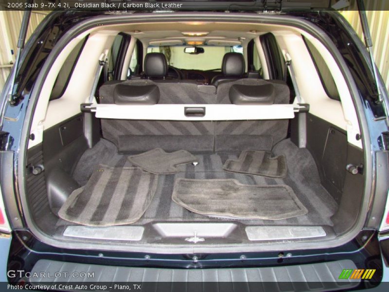  2006 9-7X 4.2i Trunk
