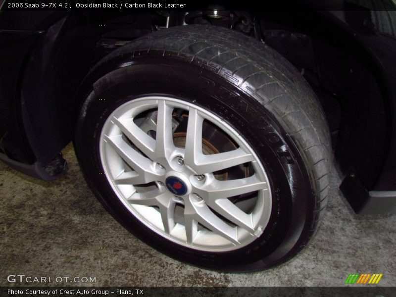 Obsidian Black / Carbon Black Leather 2006 Saab 9-7X 4.2i