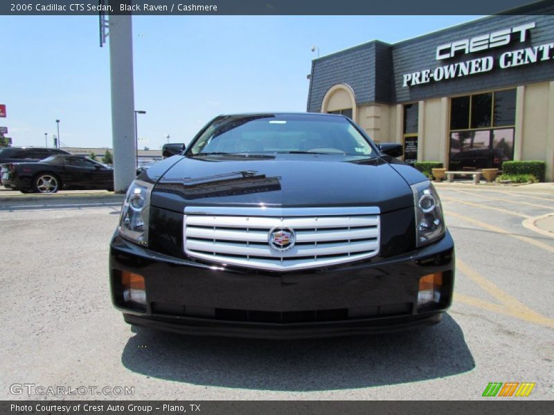 Black Raven / Cashmere 2006 Cadillac CTS Sedan