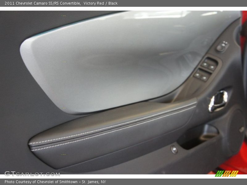 Victory Red / Black 2011 Chevrolet Camaro SS/RS Convertible