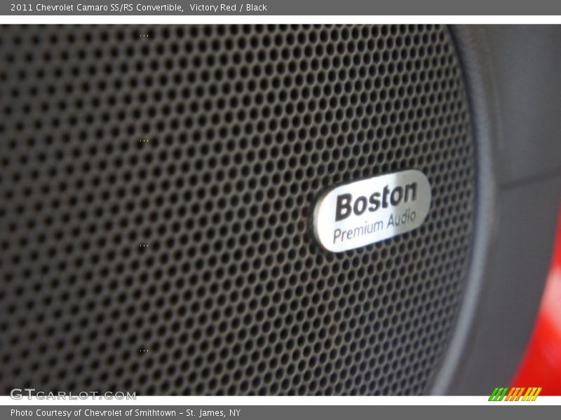 Victory Red / Black 2011 Chevrolet Camaro SS/RS Convertible