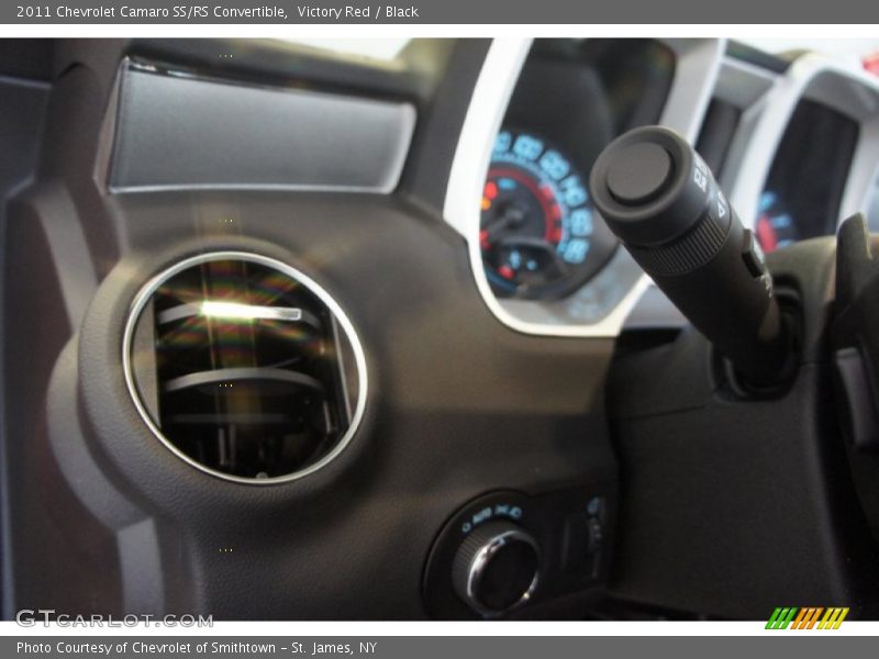 Victory Red / Black 2011 Chevrolet Camaro SS/RS Convertible