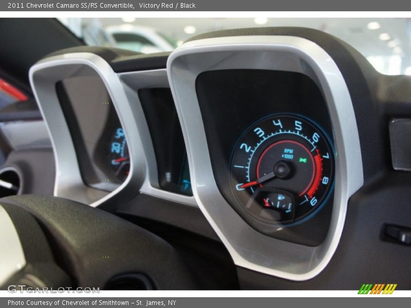 Victory Red / Black 2011 Chevrolet Camaro SS/RS Convertible