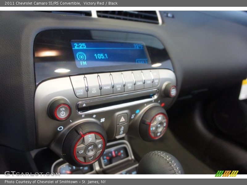 Victory Red / Black 2011 Chevrolet Camaro SS/RS Convertible