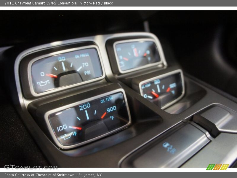 Victory Red / Black 2011 Chevrolet Camaro SS/RS Convertible