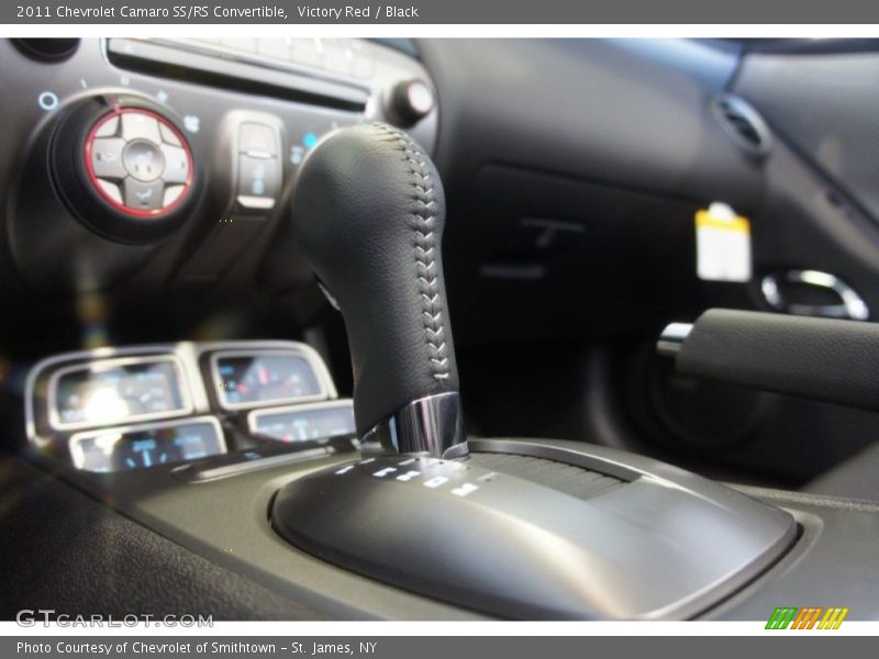 Victory Red / Black 2011 Chevrolet Camaro SS/RS Convertible