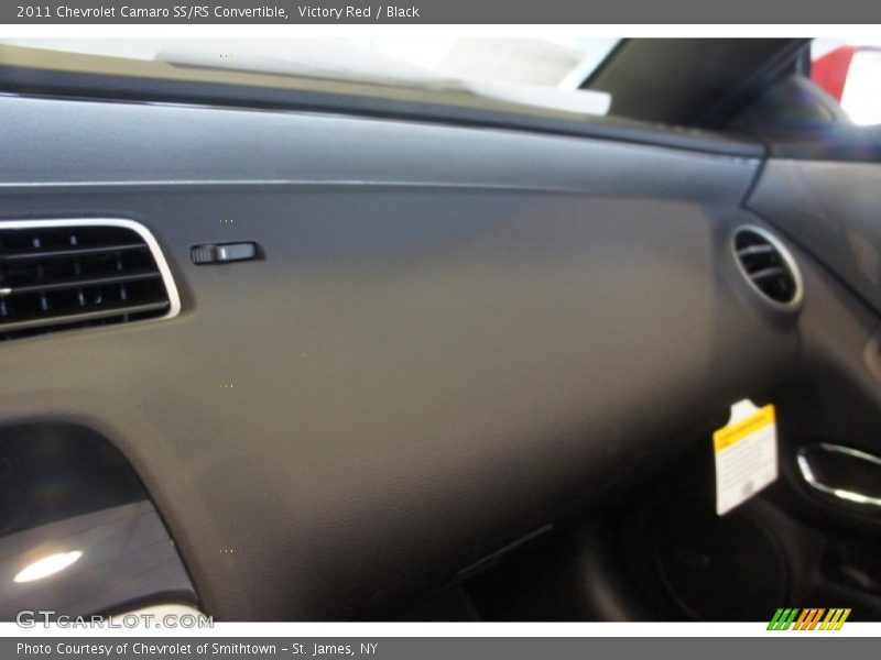 Victory Red / Black 2011 Chevrolet Camaro SS/RS Convertible