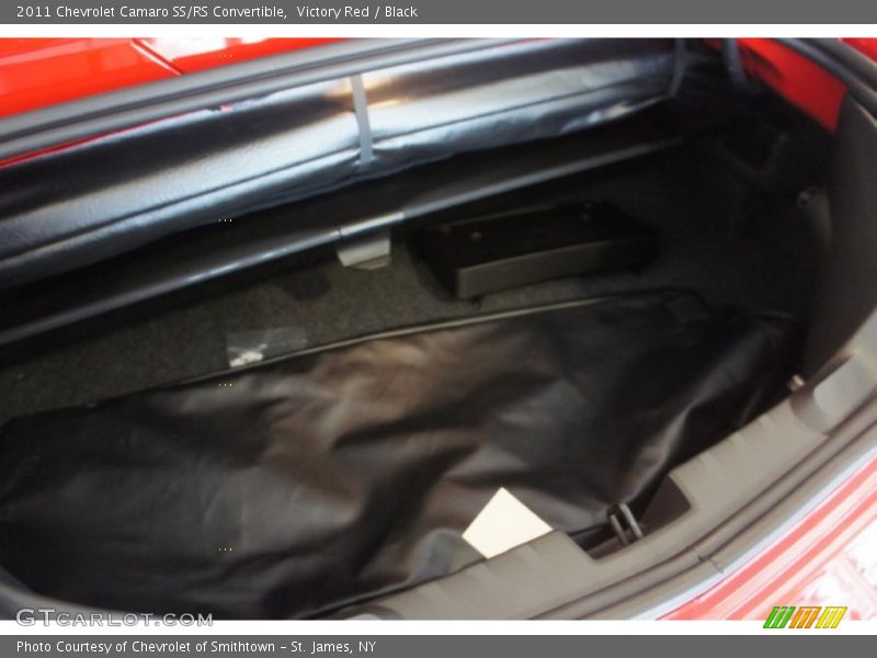Victory Red / Black 2011 Chevrolet Camaro SS/RS Convertible