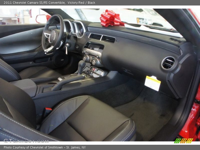 Victory Red / Black 2011 Chevrolet Camaro SS/RS Convertible