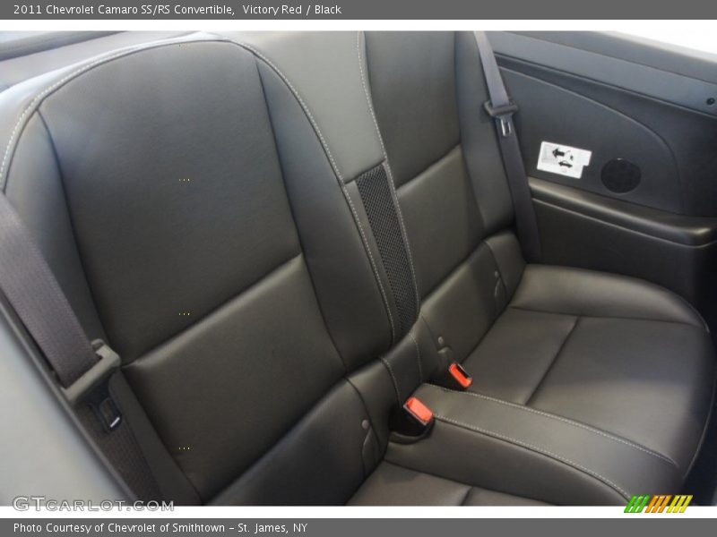 Victory Red / Black 2011 Chevrolet Camaro SS/RS Convertible