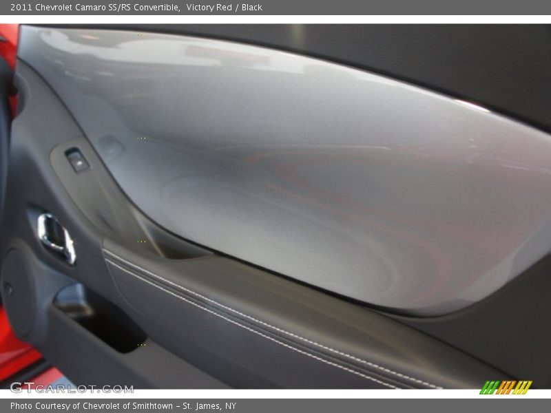 Victory Red / Black 2011 Chevrolet Camaro SS/RS Convertible