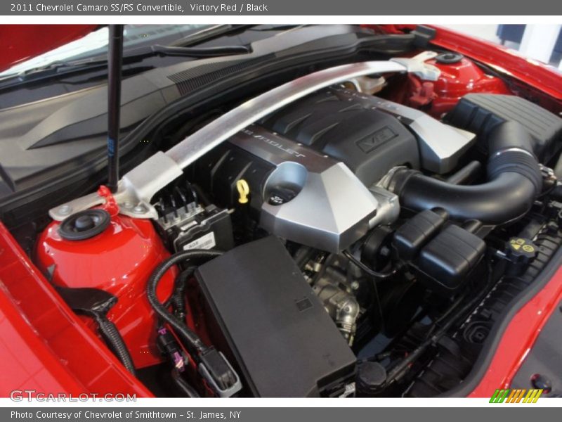 Victory Red / Black 2011 Chevrolet Camaro SS/RS Convertible