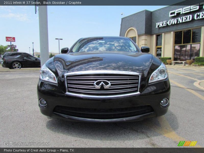Black Obsidian / Graphite 2011 Infiniti M 37 Sedan