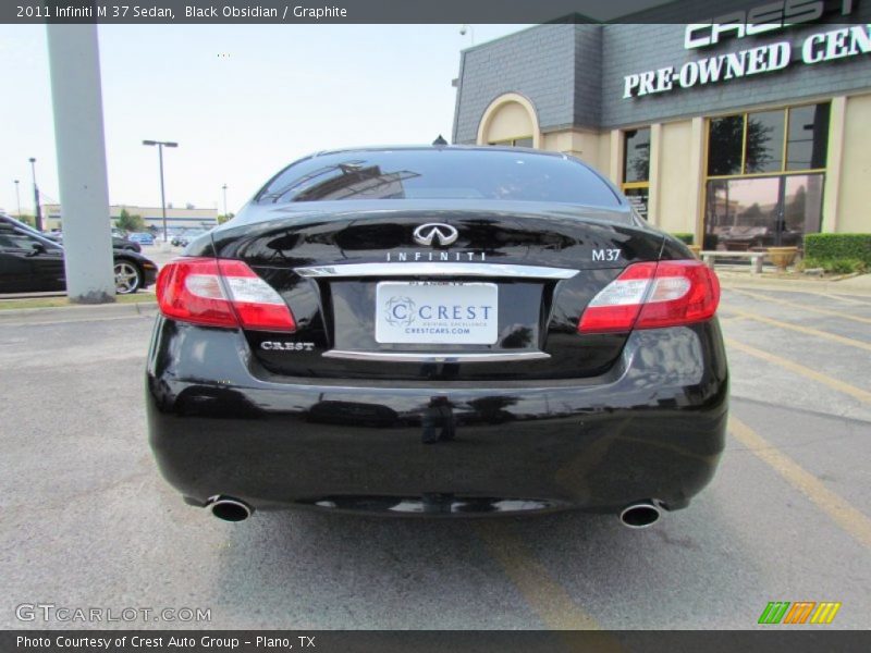 Black Obsidian / Graphite 2011 Infiniti M 37 Sedan