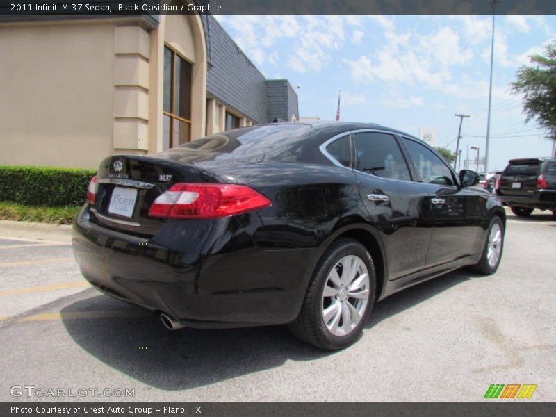 Black Obsidian / Graphite 2011 Infiniti M 37 Sedan