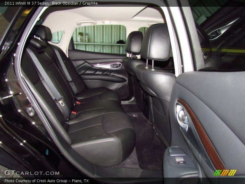 Black Obsidian / Graphite 2011 Infiniti M 37 Sedan