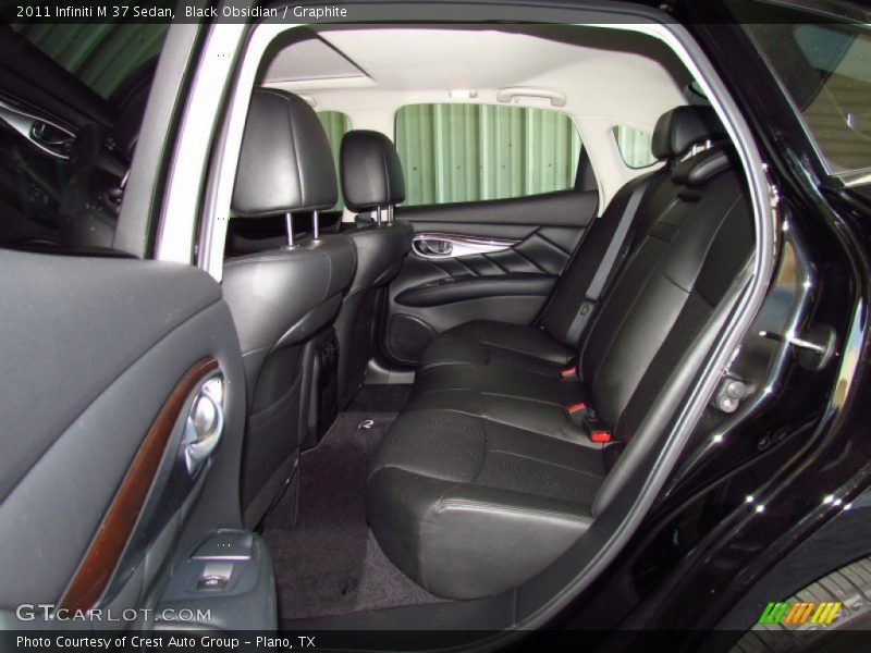 Black Obsidian / Graphite 2011 Infiniti M 37 Sedan