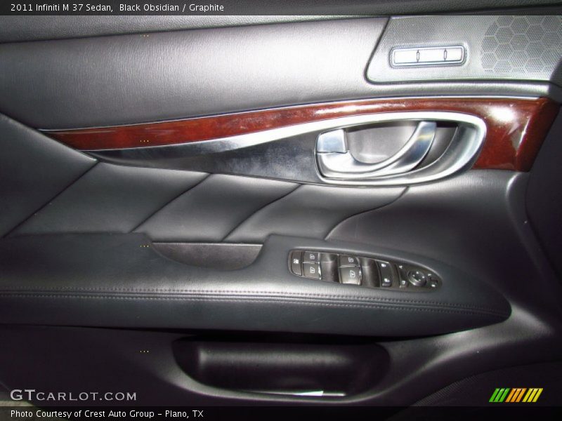 Black Obsidian / Graphite 2011 Infiniti M 37 Sedan