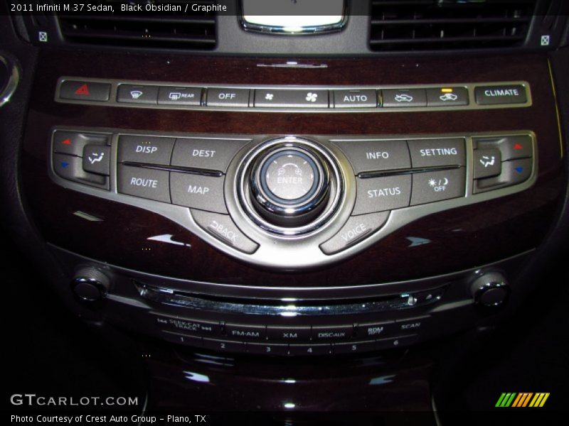 Black Obsidian / Graphite 2011 Infiniti M 37 Sedan