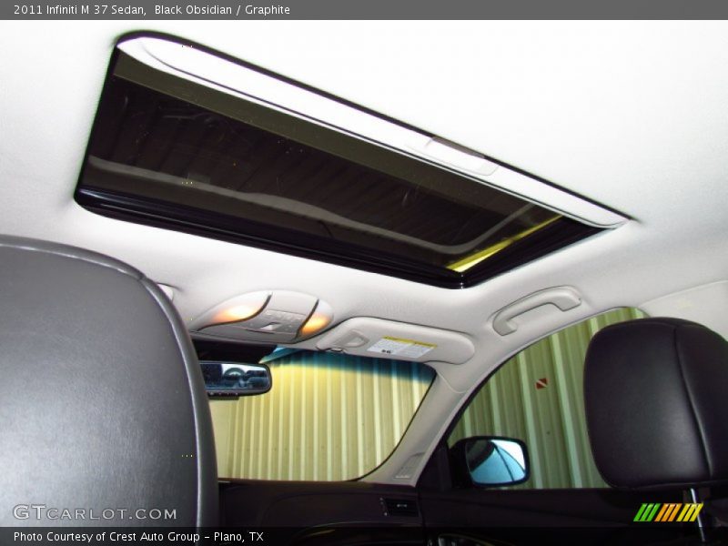 Black Obsidian / Graphite 2011 Infiniti M 37 Sedan