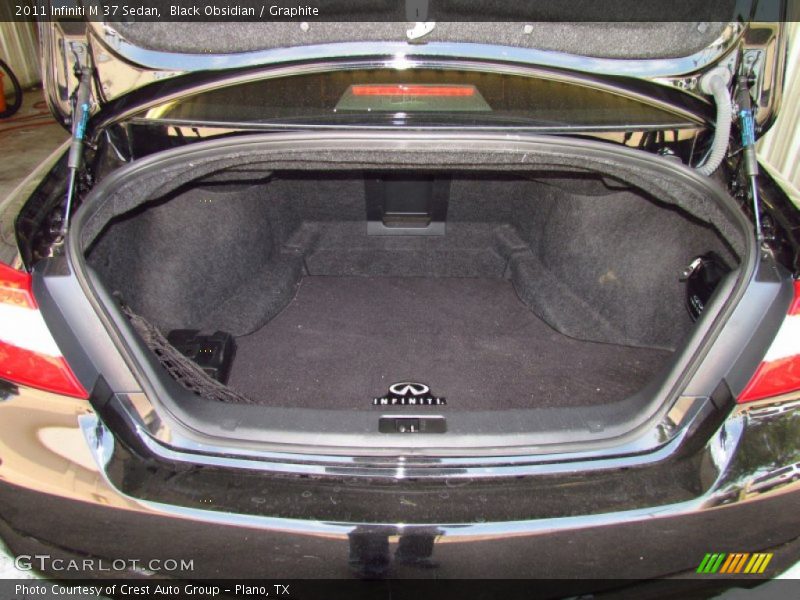 Black Obsidian / Graphite 2011 Infiniti M 37 Sedan