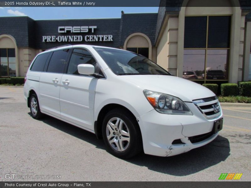 Taffeta White / Ivory 2005 Honda Odyssey EX-L
