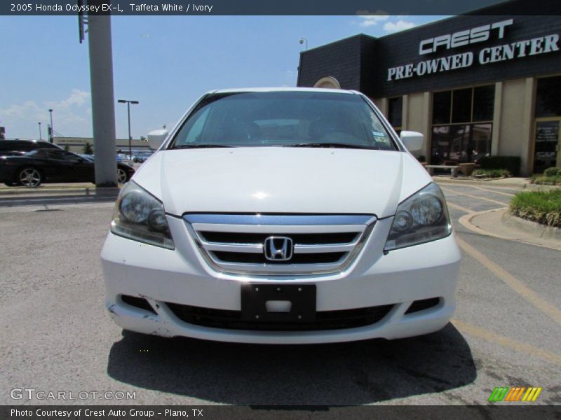 Taffeta White / Ivory 2005 Honda Odyssey EX-L