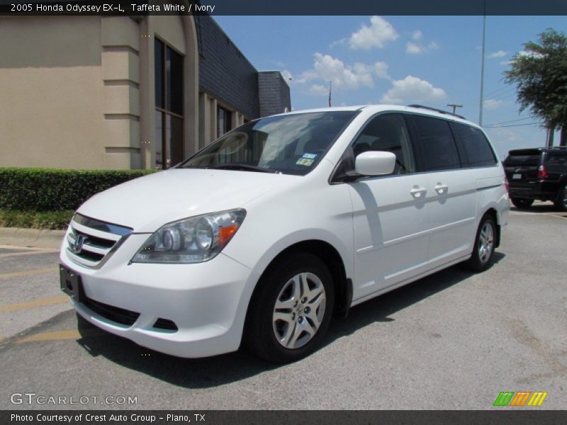 Taffeta White / Ivory 2005 Honda Odyssey EX-L
