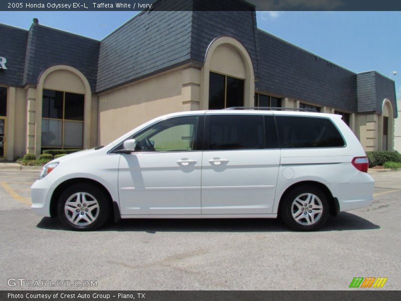 Taffeta White / Ivory 2005 Honda Odyssey EX-L