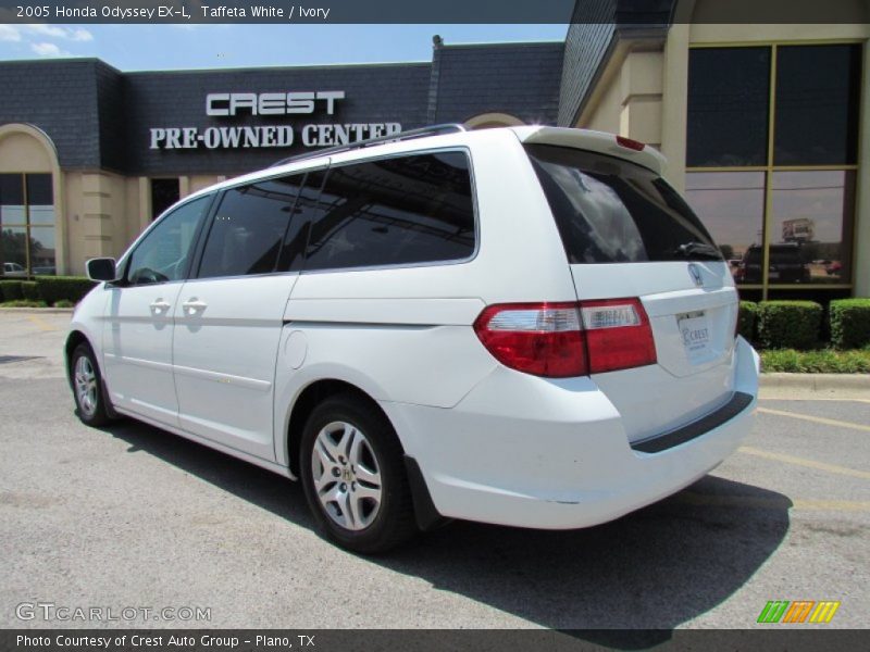 Taffeta White / Ivory 2005 Honda Odyssey EX-L