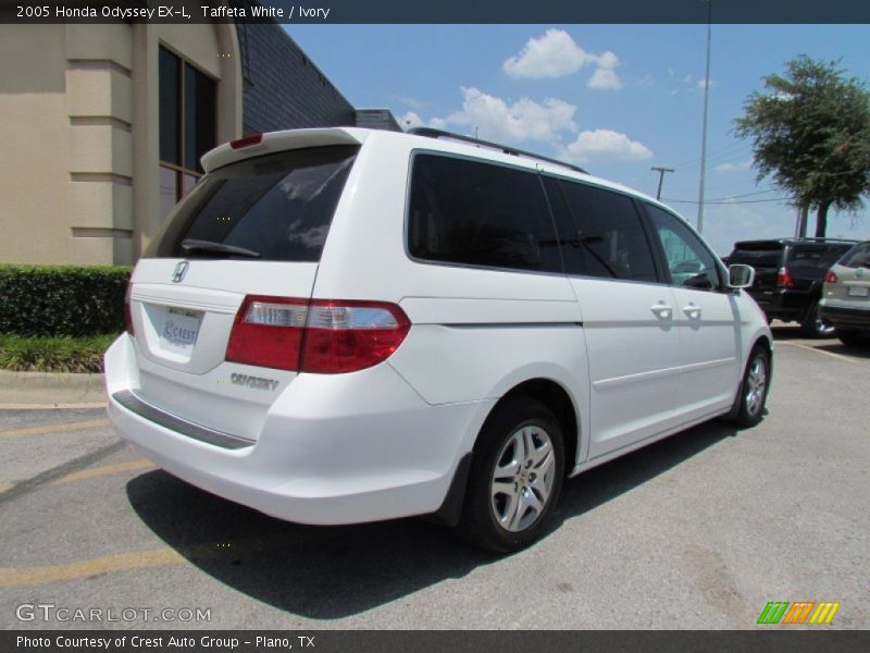 Taffeta White / Ivory 2005 Honda Odyssey EX-L