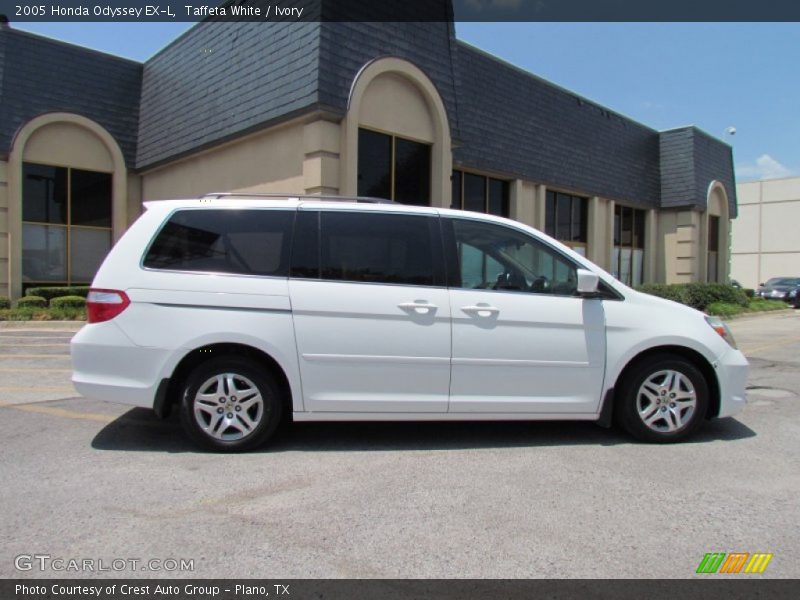Taffeta White / Ivory 2005 Honda Odyssey EX-L