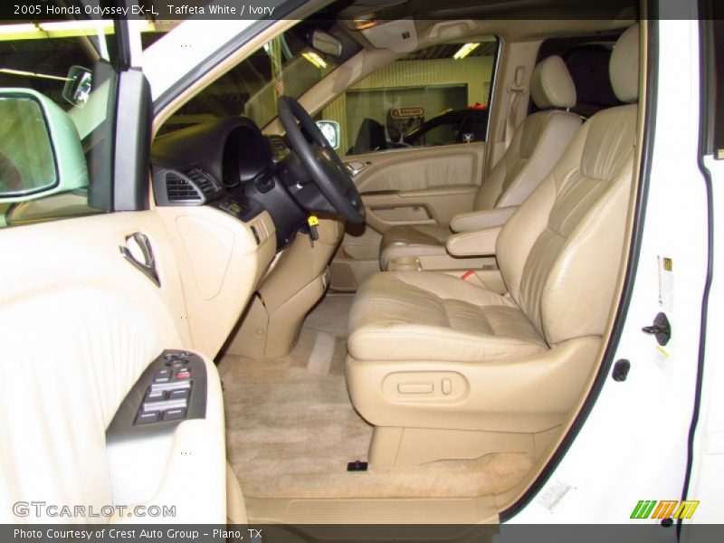 Taffeta White / Ivory 2005 Honda Odyssey EX-L