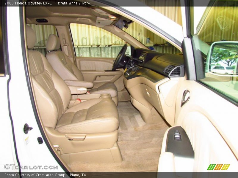 Taffeta White / Ivory 2005 Honda Odyssey EX-L