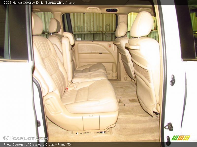 Taffeta White / Ivory 2005 Honda Odyssey EX-L