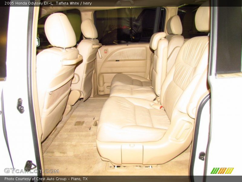 Taffeta White / Ivory 2005 Honda Odyssey EX-L