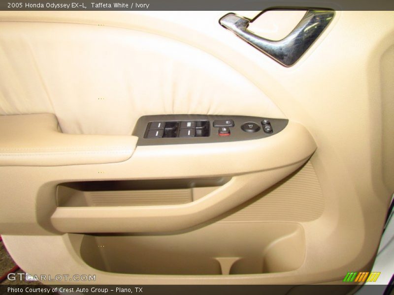 Taffeta White / Ivory 2005 Honda Odyssey EX-L