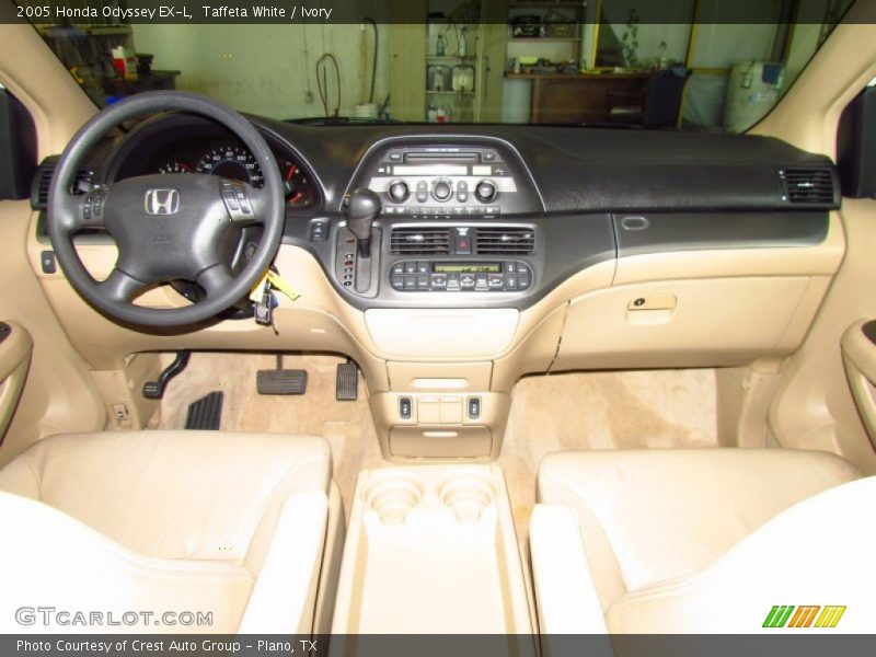 Taffeta White / Ivory 2005 Honda Odyssey EX-L