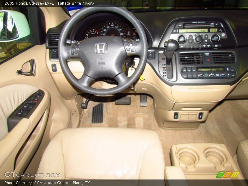 Taffeta White / Ivory 2005 Honda Odyssey EX-L
