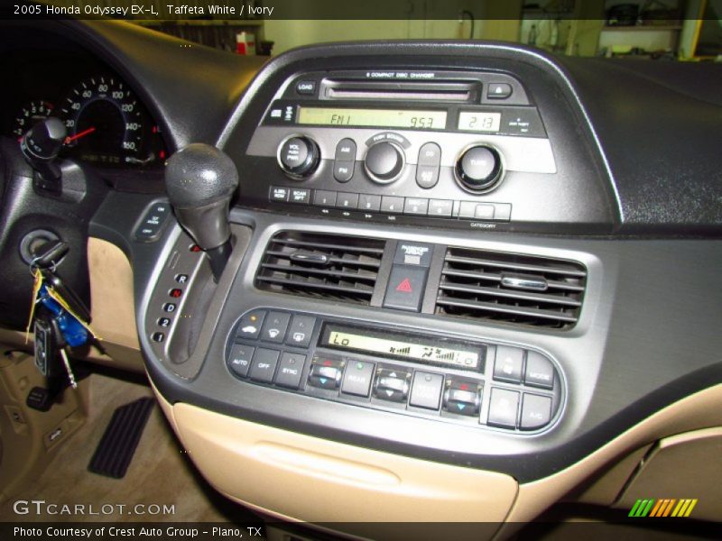 Taffeta White / Ivory 2005 Honda Odyssey EX-L