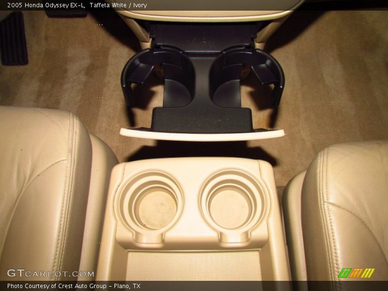 Taffeta White / Ivory 2005 Honda Odyssey EX-L