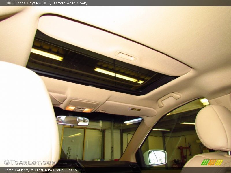 Taffeta White / Ivory 2005 Honda Odyssey EX-L