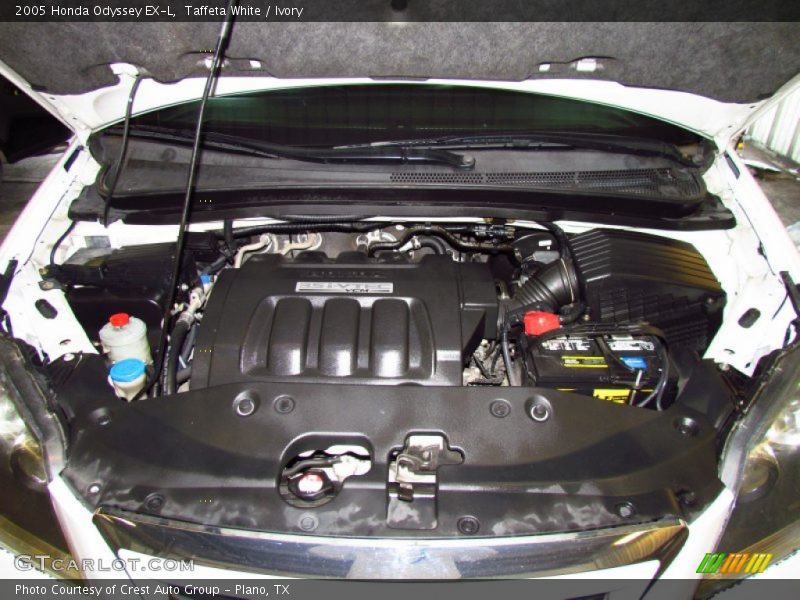 Taffeta White / Ivory 2005 Honda Odyssey EX-L