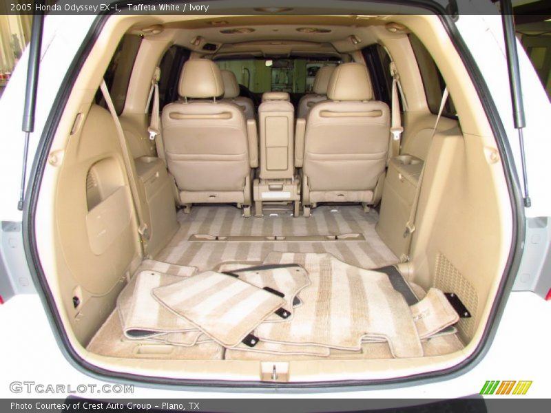 Taffeta White / Ivory 2005 Honda Odyssey EX-L
