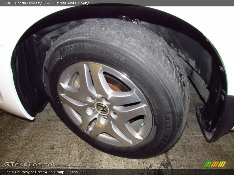 Taffeta White / Ivory 2005 Honda Odyssey EX-L